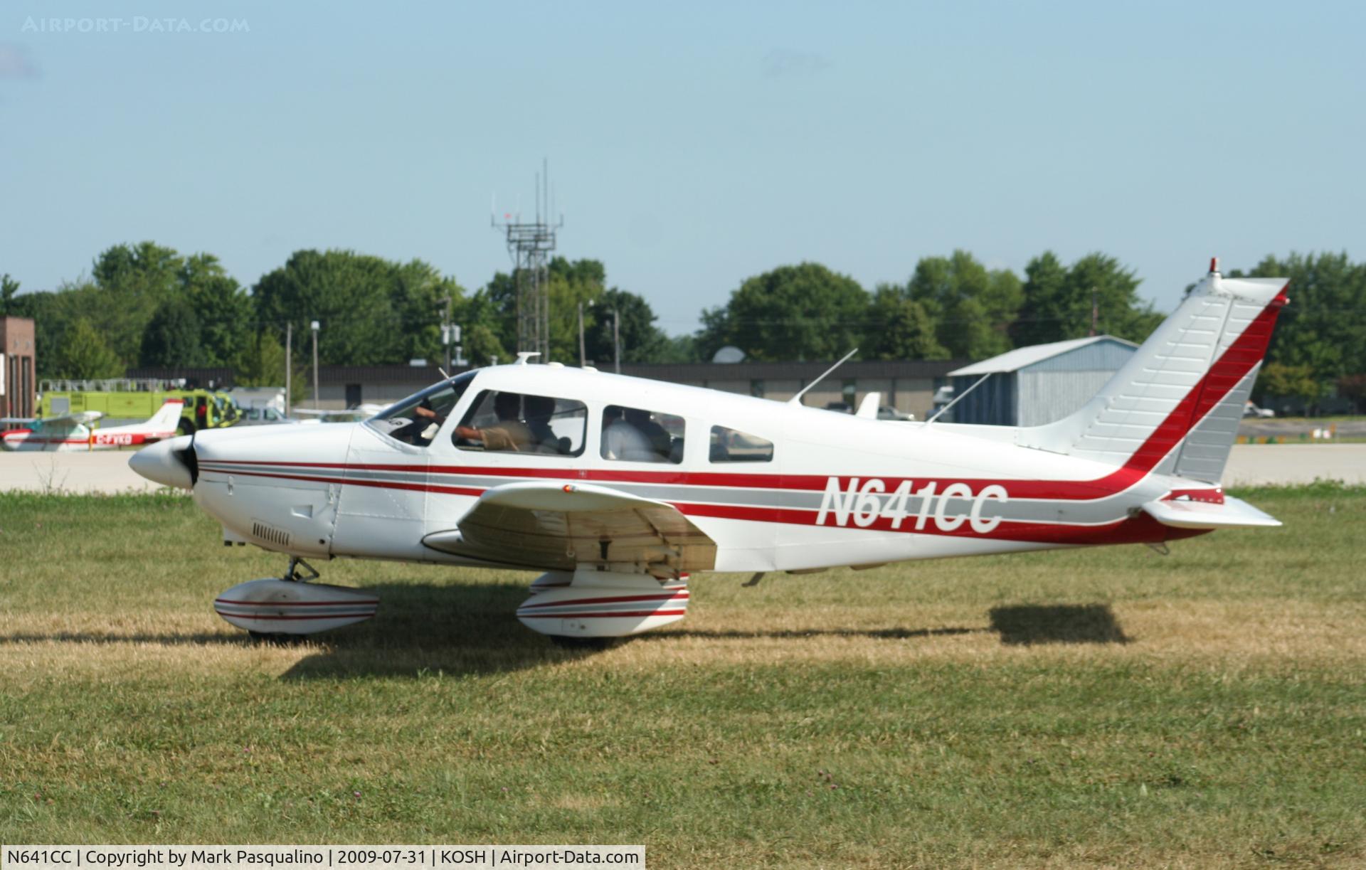 N641CC, 1978 Piper PA-28-181 Archer C/N 28-7890493, Piper PA-28-181