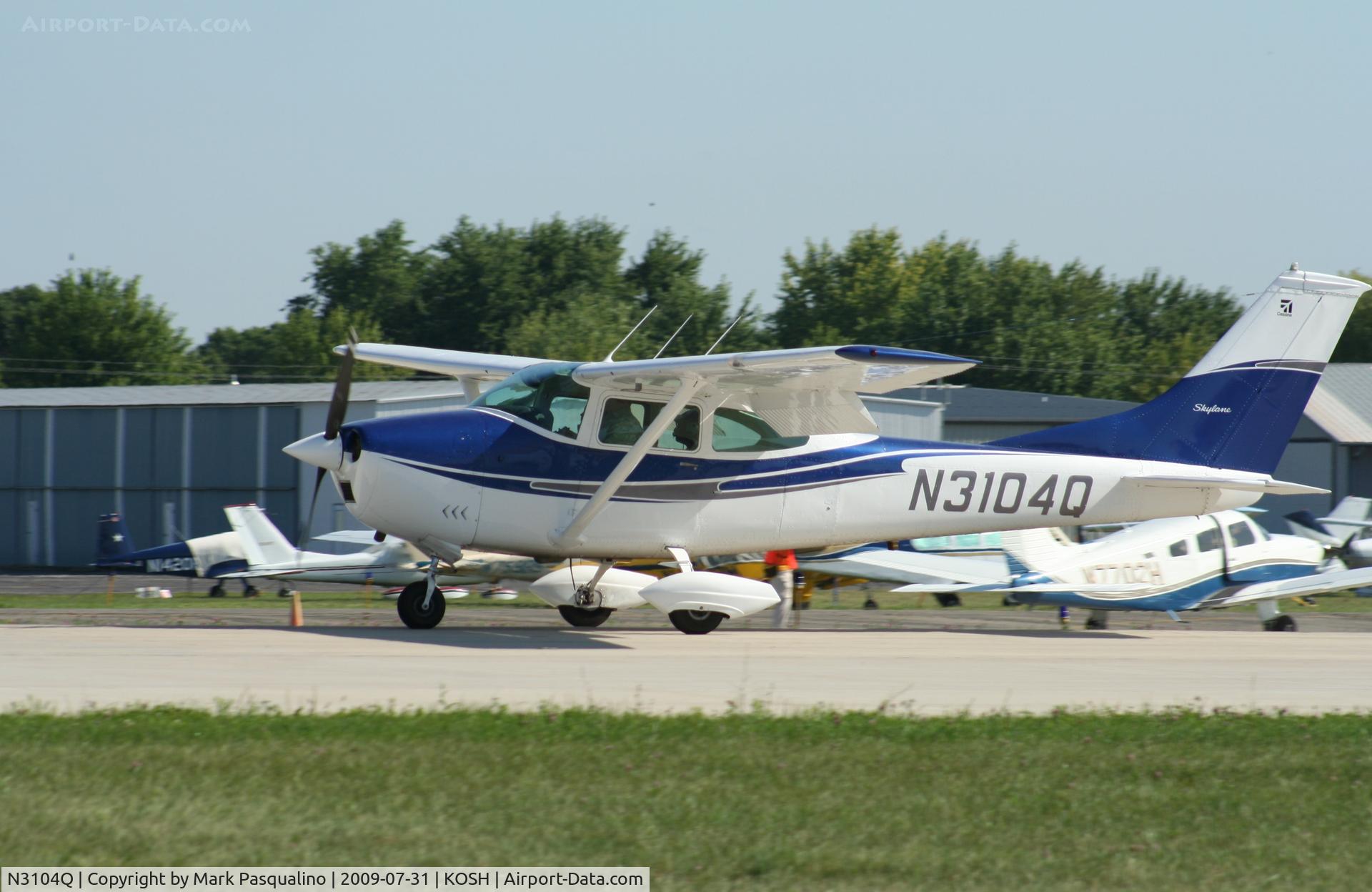 N3104Q, 1967 Cessna 182K Skylane C/N 18258104, Cessna 182K