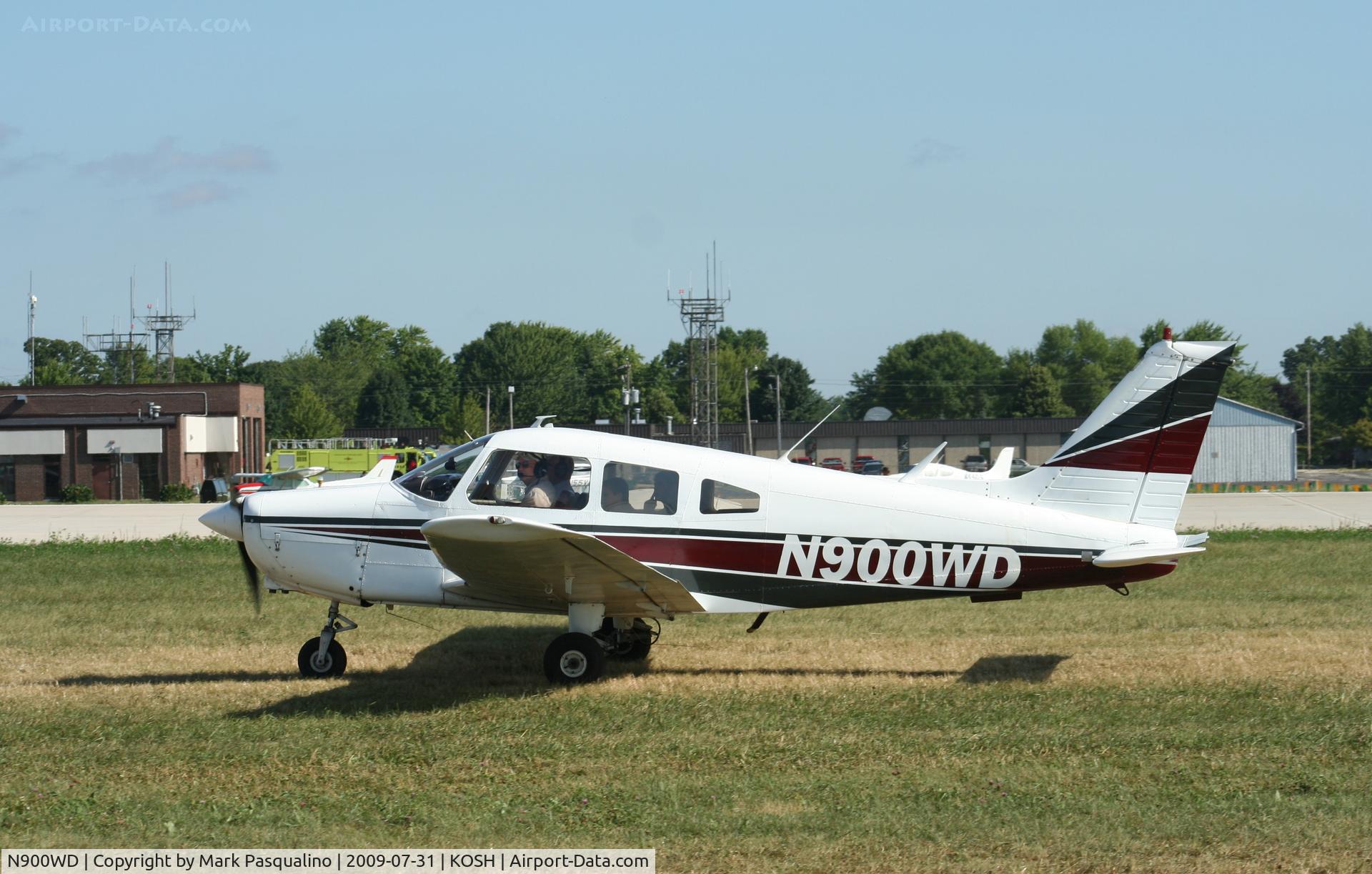 N900WD, 1976 Piper PA-28-151 C/N 28-7615282, Piper PA-28-151
