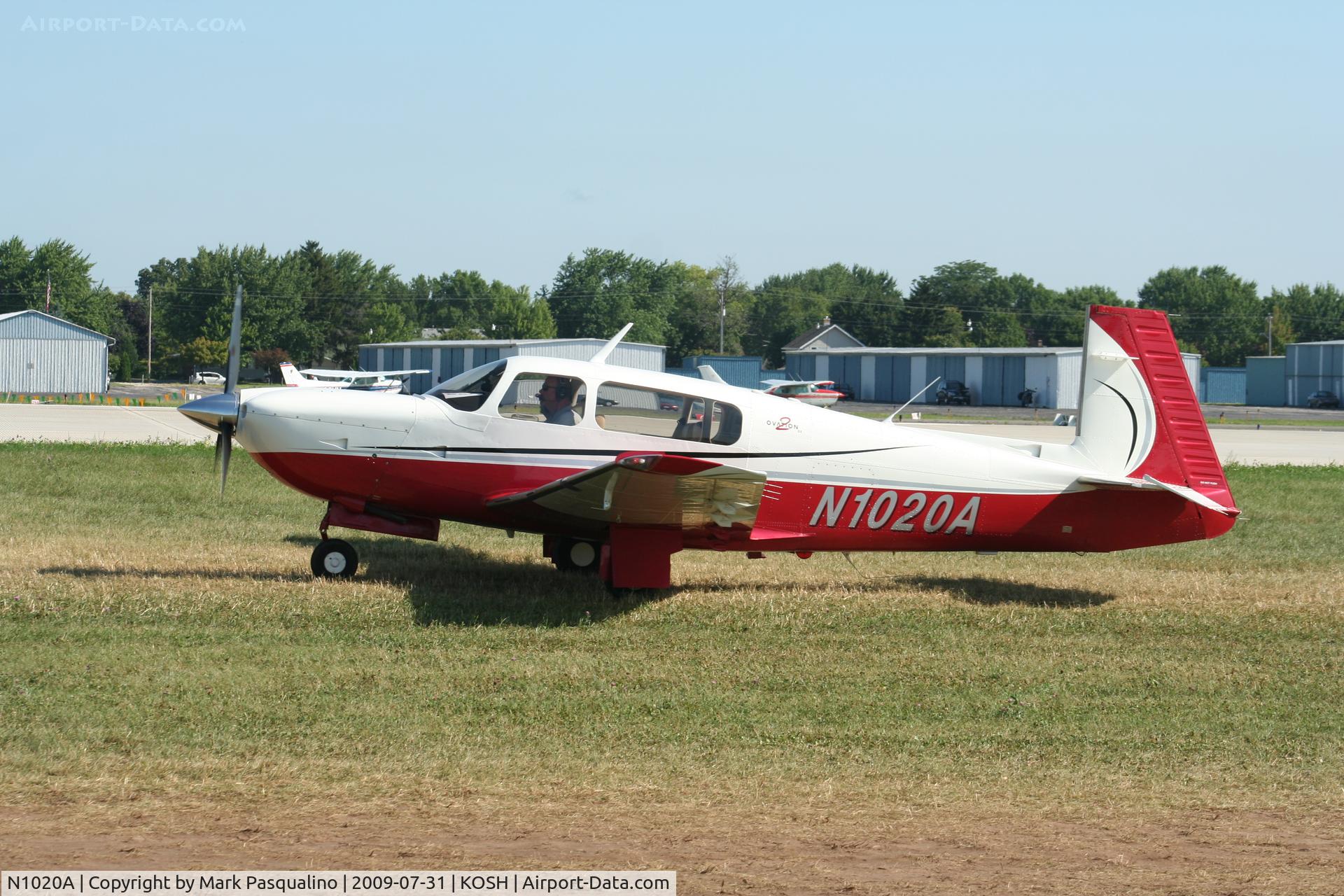 N1020A, 2003 Mooney M20R Ovation C/N 29-0316, Mooney M20R