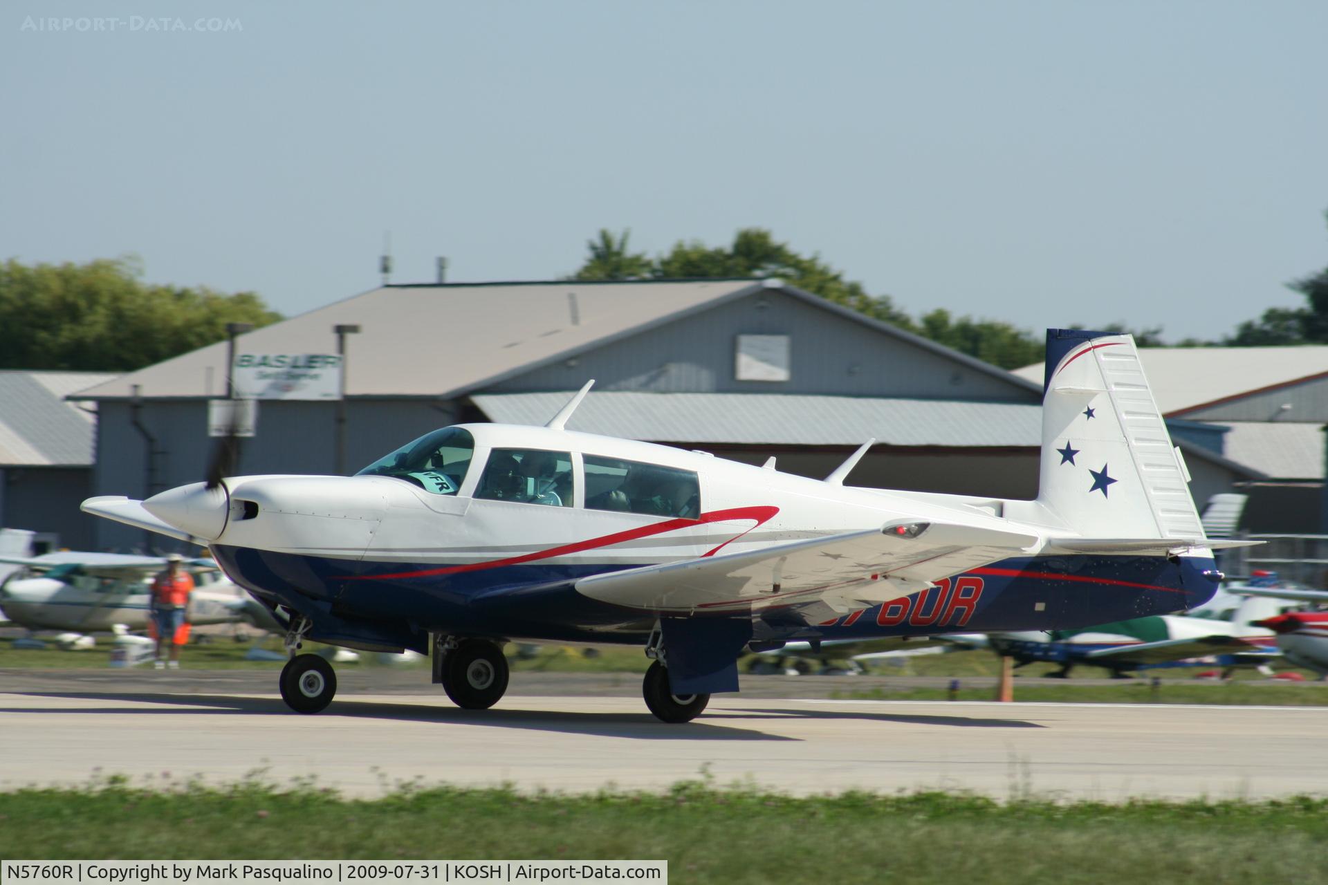 N5760R, 1984 Mooney M20J 201 C/N 24-1466, Mooney M20J