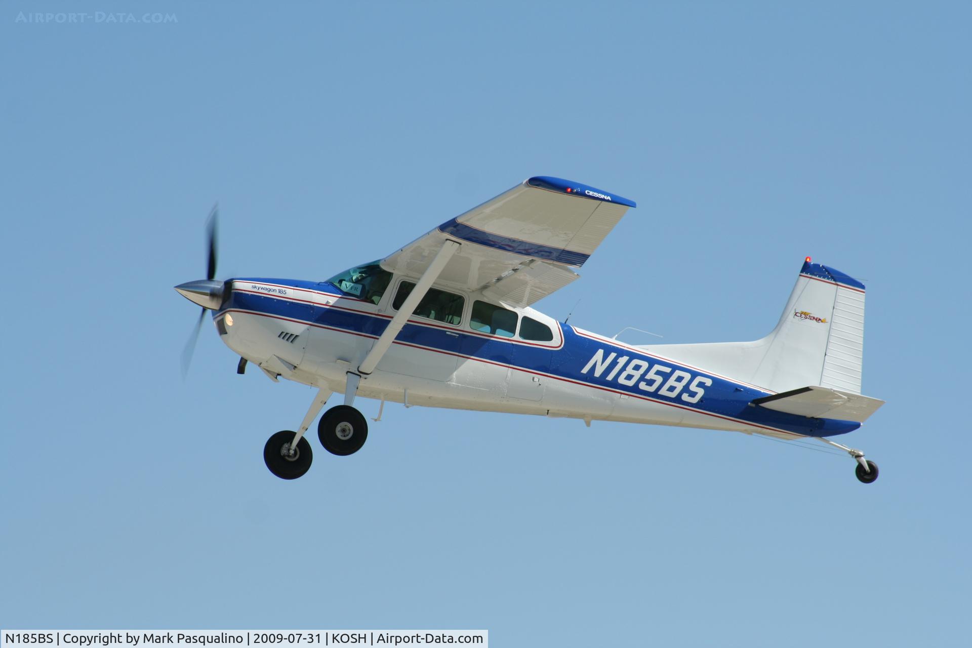 N185BS, 1973 Cessna A185F Skywagon 185 C/N 18502300, Cessna A185F