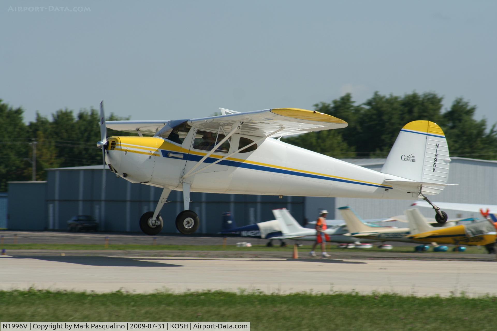 N1996V, 1947 Cessna 120 C/N 14207, Cessna 120