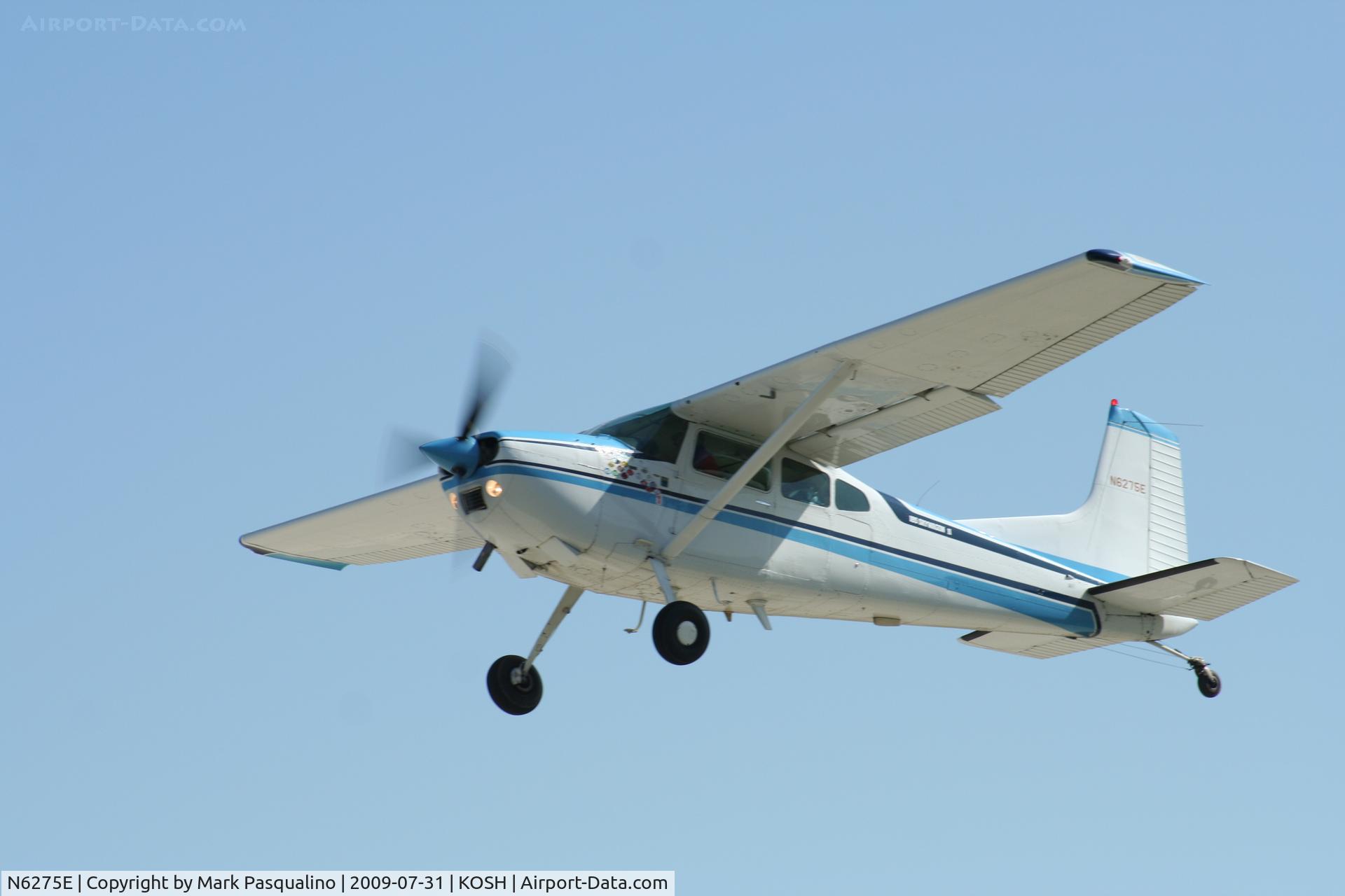 N6275E, 1980 Cessna A185F Skywagon 185 C/N 18504017, Cessna A185F