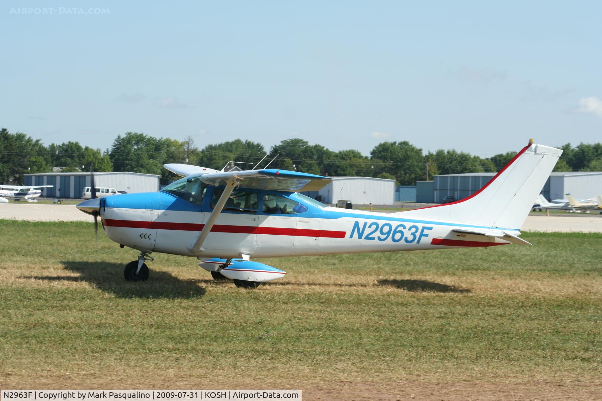 N2963F, 1966 Cessna 182J Skylane C/N 18257063, Cessna 182J