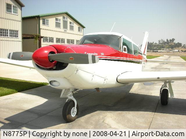 N8775P, 1965 Piper PA-24-260 Comanche C/N 24-4226, front