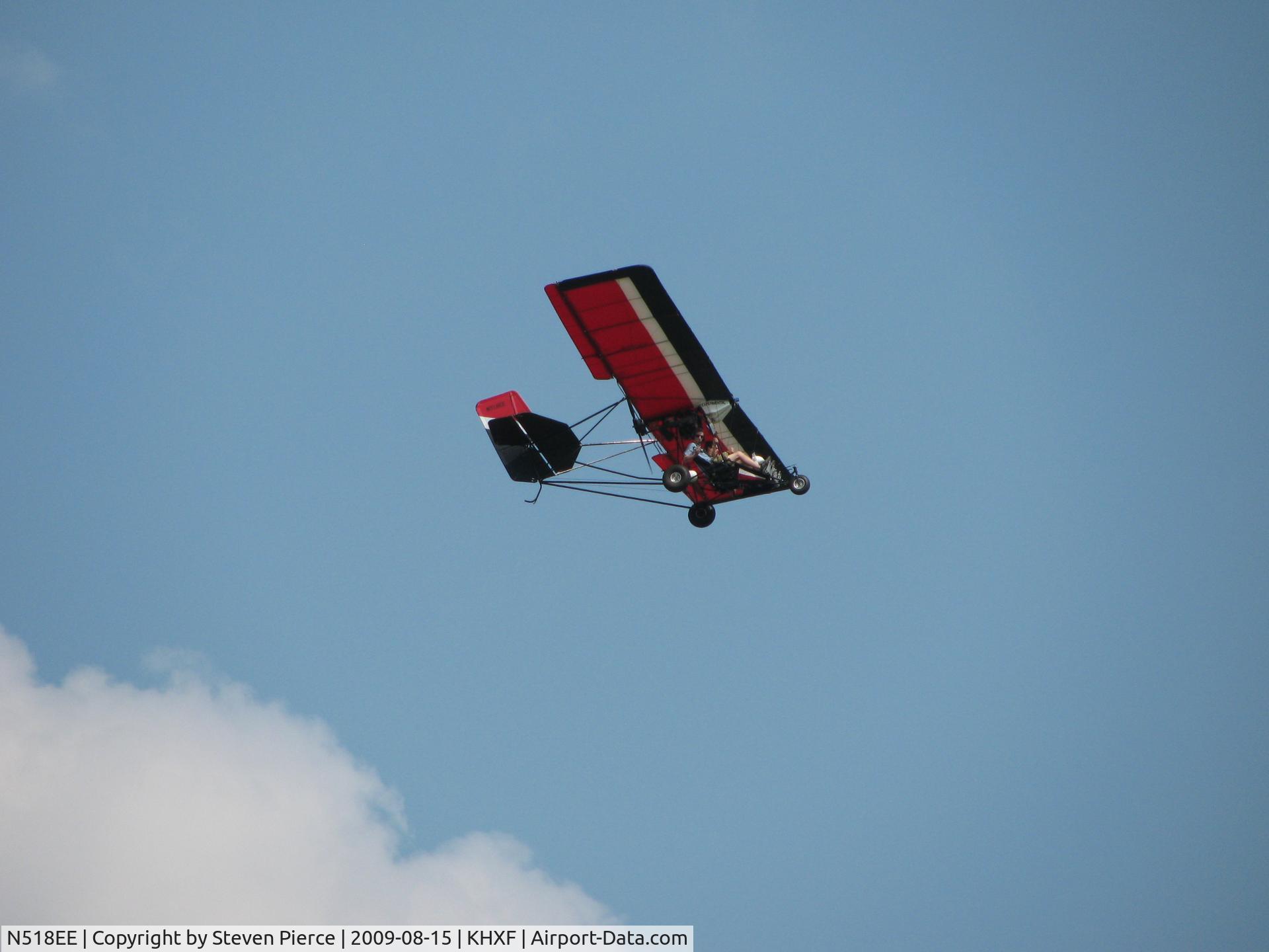 N518EE, 1990 Quicksilver MXL-II-VANT C/N 001, Quicksilver N518EE