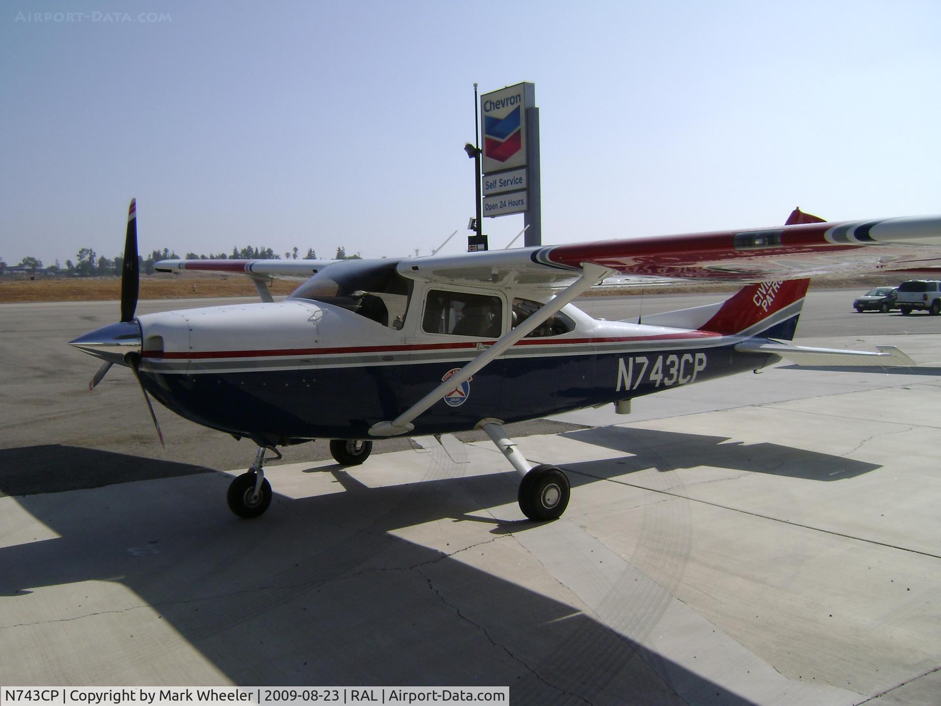 N743CP, 2006 Cessna 182T Skylane C/N 18281800, Civil Air Patrol Cessna 182T Riverside SAREX