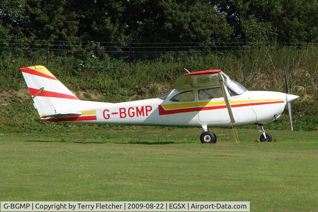 G-BGMP, 1965 Reims Cessna F172G Skyhawk C/N 0240, Cessna 172 at North Weald