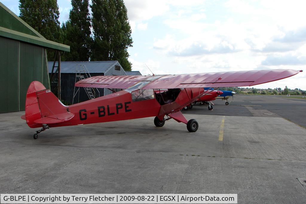 G-BLPE, 1953 Piper L-18C Super Cub (PA-18-95) C/N 18-3084, 1953 Piper PIPER L18C (MODIFIED), AT NORTH WEALD