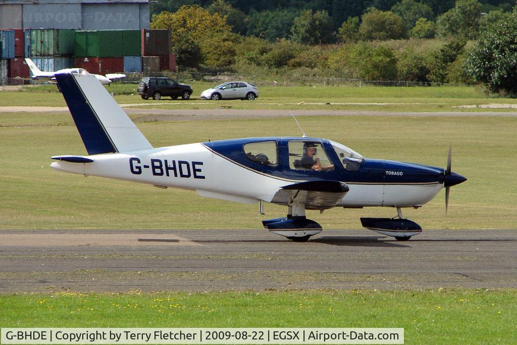 G-BHDE, 1980 Socata TB-10 Tobago C/N 58, Socata TB10 at North Weald