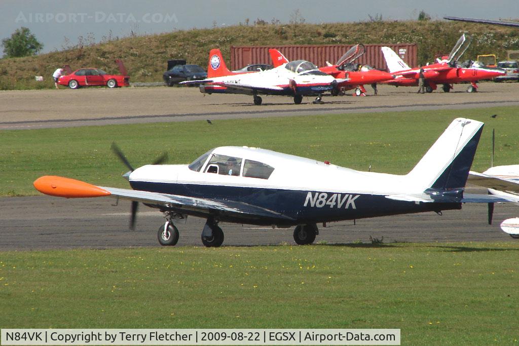 N84VK, Piper PA-24-250 Comanche C/N 24-1492, Visiting Piper PA-24-250 at North Weald