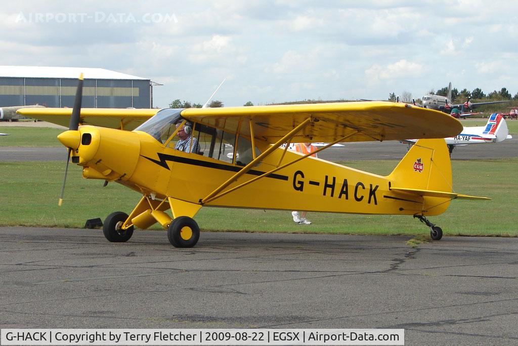 G-HACK, 1959 Piper PA-18-150 Super Cub C/N 18-7168, Piper PA-18-150 at North Weald