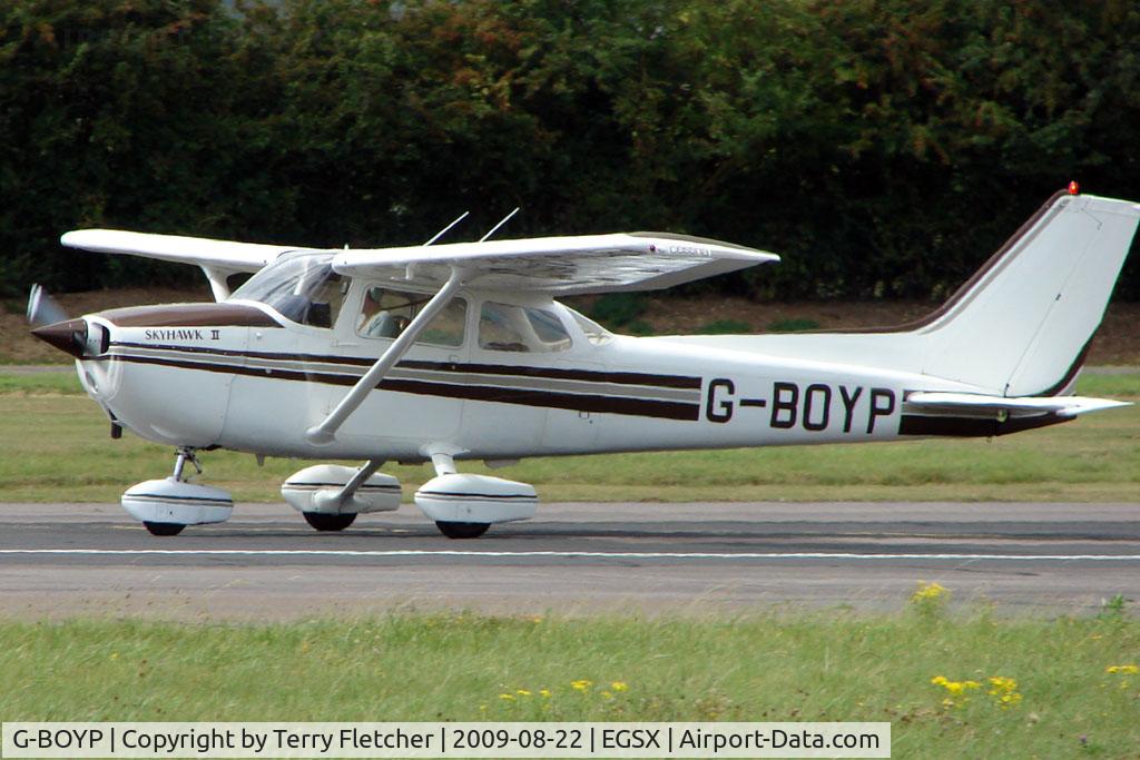 G-BOYP, 1978 Cessna 172N C/N 172-70349, Cessna 172 at North Weald