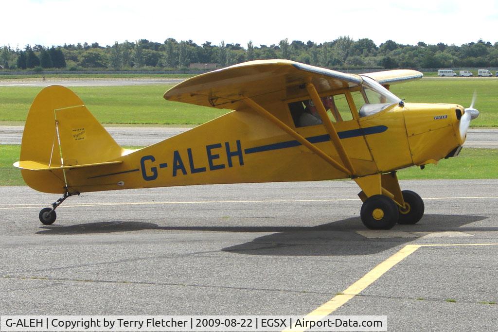 G-ALEH, 1948 Piper PA-17 Vagabond C/N 17-87, 1948 Piper PIPER PA-17, c/n: 17-87 at North Weald