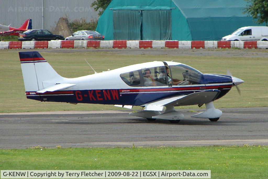 G-KENW, 2002 Robin DR-400-500 President C/N 39, Robin DR400 visiting North Weald