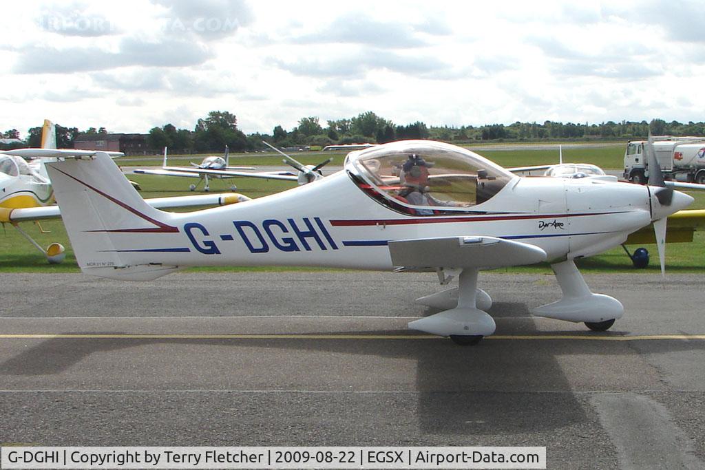 G-DGHI, 2004 Dyn'Aero MCR-01 Club C/N PFA 301A-14128, MCR-01 Club at North Weald