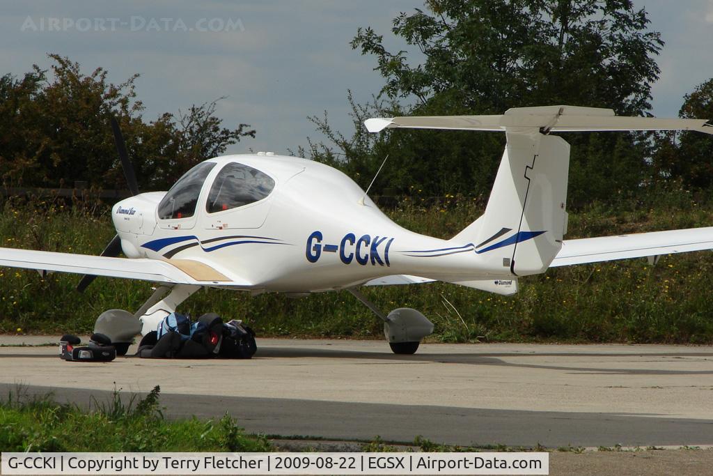 G-CCKI, 2003 Diamond DA-40D Diamond Star C/N D4.038, Diamondstar at North Weald