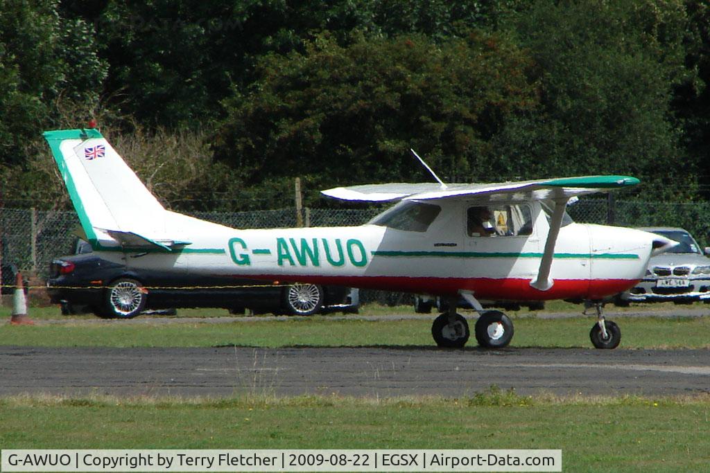 G-AWUO, 1968 Reims Cessna F150H C/N 0380, Cessna 150 at North Weald