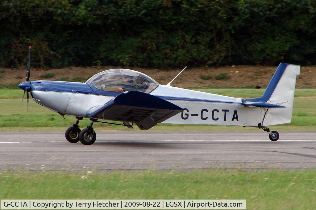 G-CCTA, 2004 Zenair CH-601UL Zodiac C/N PFA 162A-13725, Zenair at North Weald