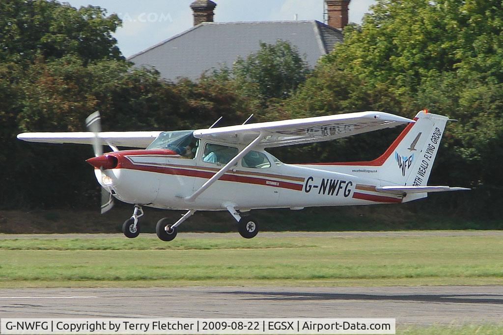 G-NWFG, 1981 Cessna 172P C/N 172-74192, Based Cessna 172 at North Weald