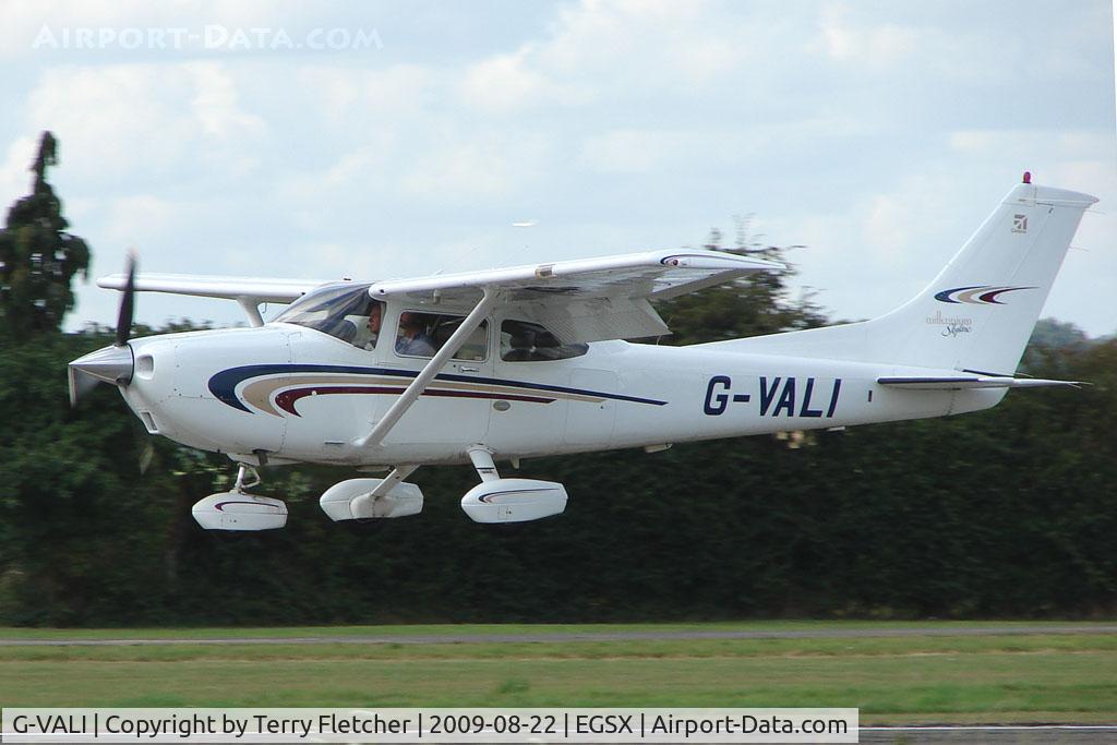 G-VALI, 2000 Cessna 182S Skylane C/N 18280757, Cessna 182 at North Weald