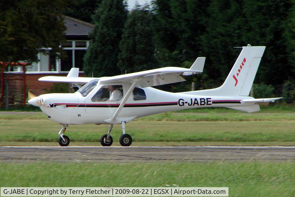 G-JABE, 2006 Jabiru UL-D C/N 657, 2006 Jabiru Aircraft Pty Ltd JABIRU UL-D arrives at North Weald