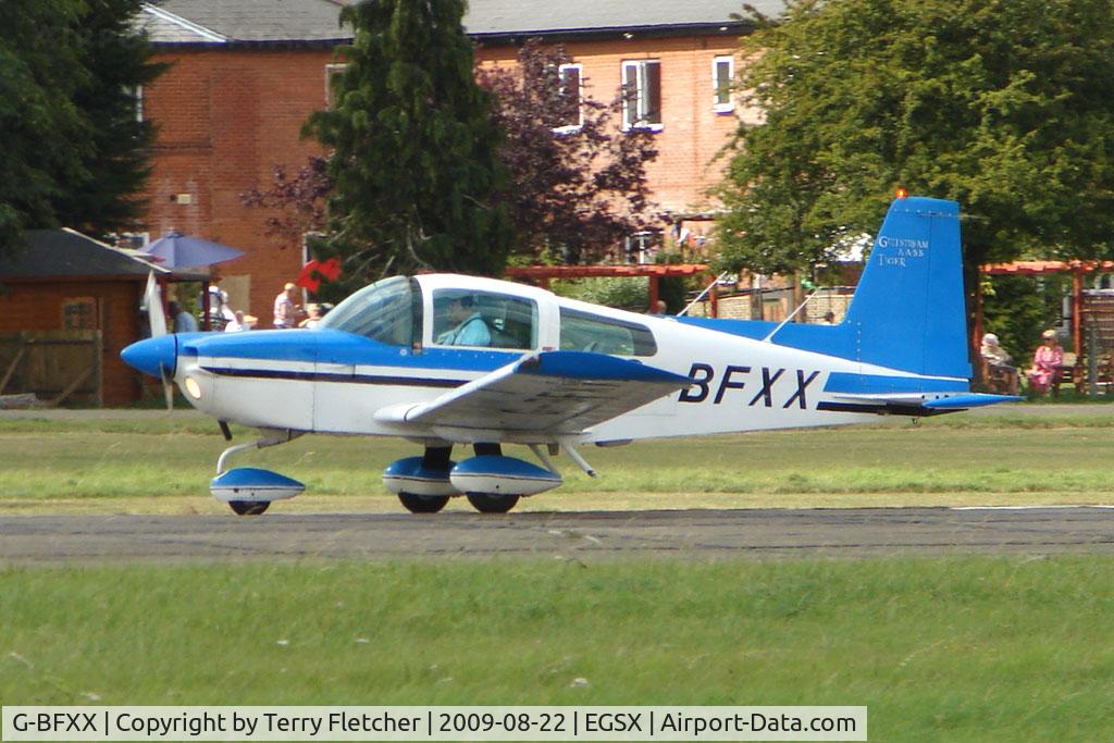 G-BFXX, 1978 Gulfstream American AA-5B Tiger C/N AA5B-0917, GULFSTREAM AA-5B, at North Weald