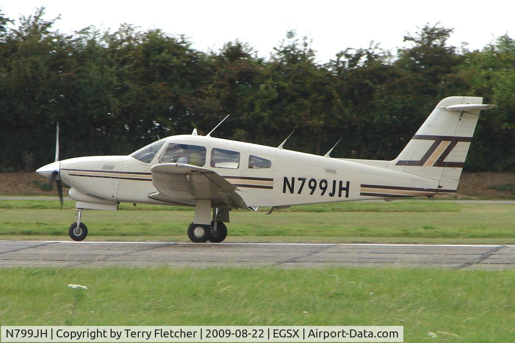 N799JH, 1982 Piper PA-28RT-201T Arrow IV C/N 28R-8231051, 1982 Piper PA-28RT-201T at North Weald