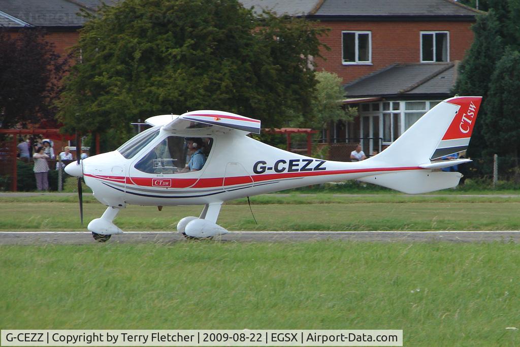 G-CEZZ, 2007 Flight Design CTSW C/N 8326, Flight Design CTSW at North Weald