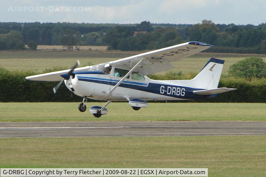 G-DRBG, 1975 Cessna 172M Skyhawk C/N 172-65263, Cessna 172 at North Weald