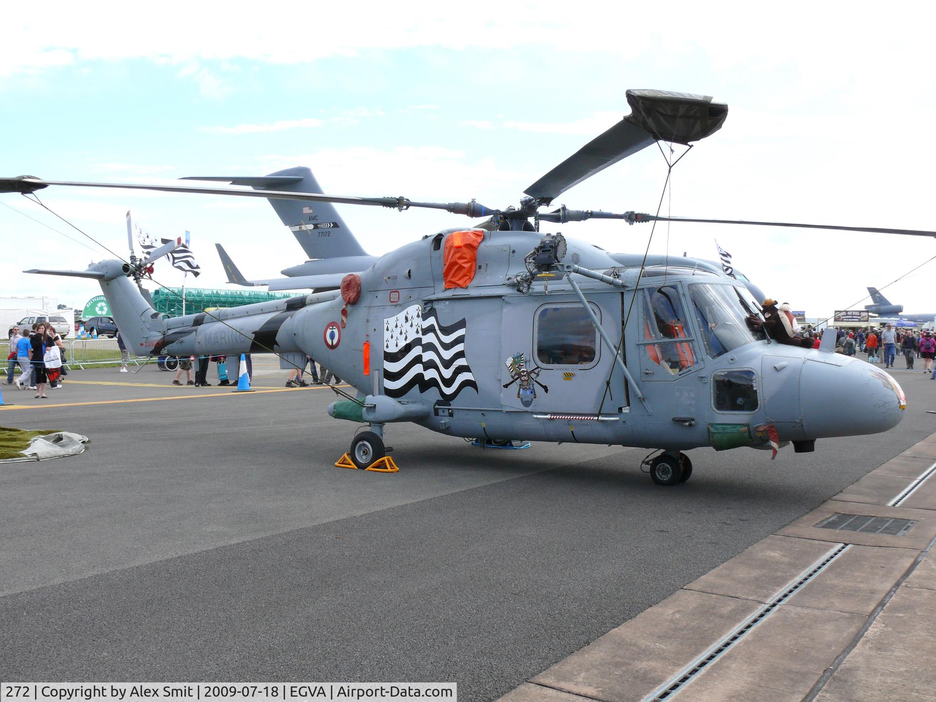 272, Westland Lynx HAS.2(FN) C/N 063, Westland Lynx HAS2(FN) 272 French Navy in very special colors