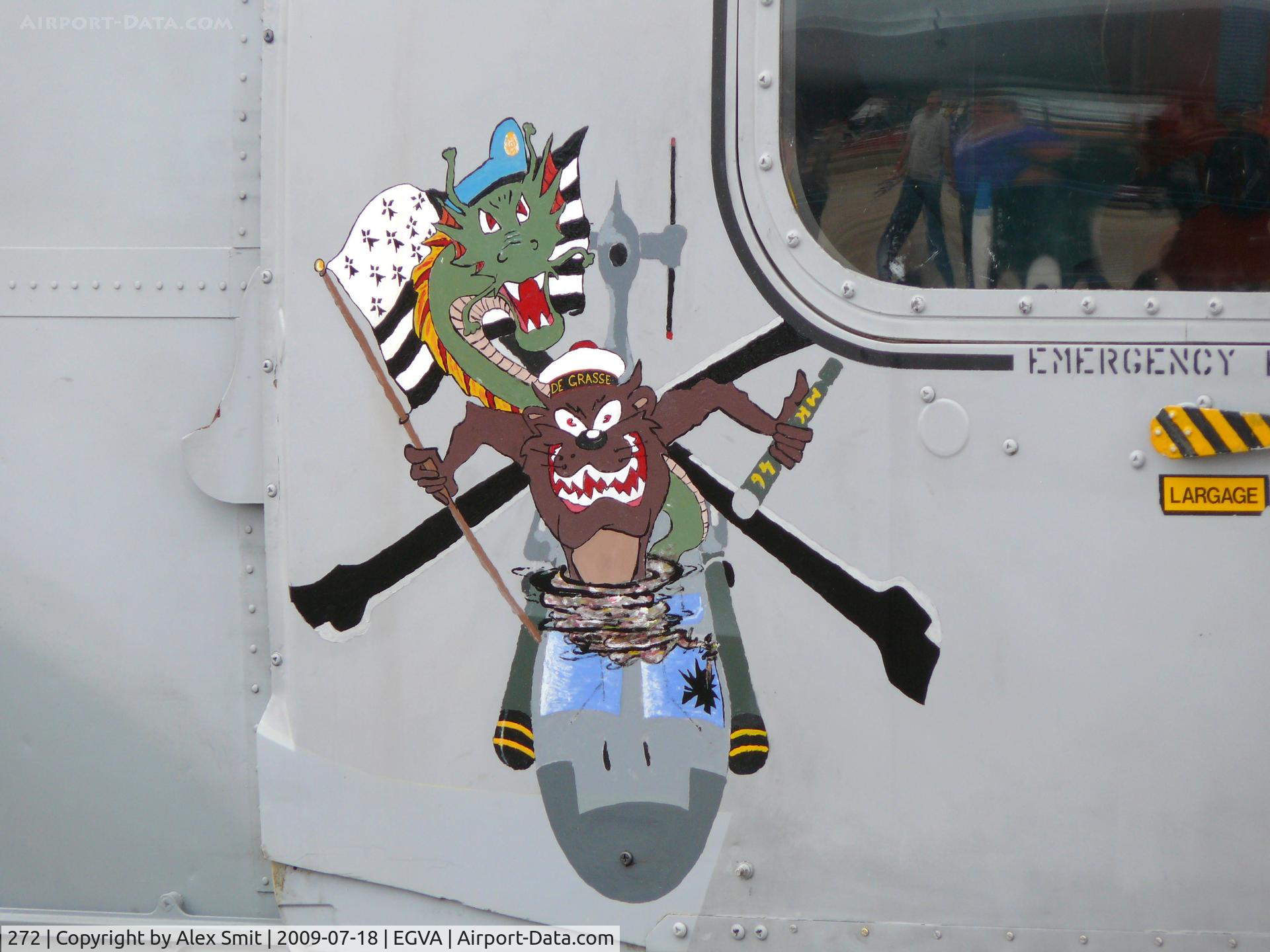272, Westland Lynx HAS.2(FN) C/N 063, Westland Lynx HAS2(FN) 272 French Navy in very special colors