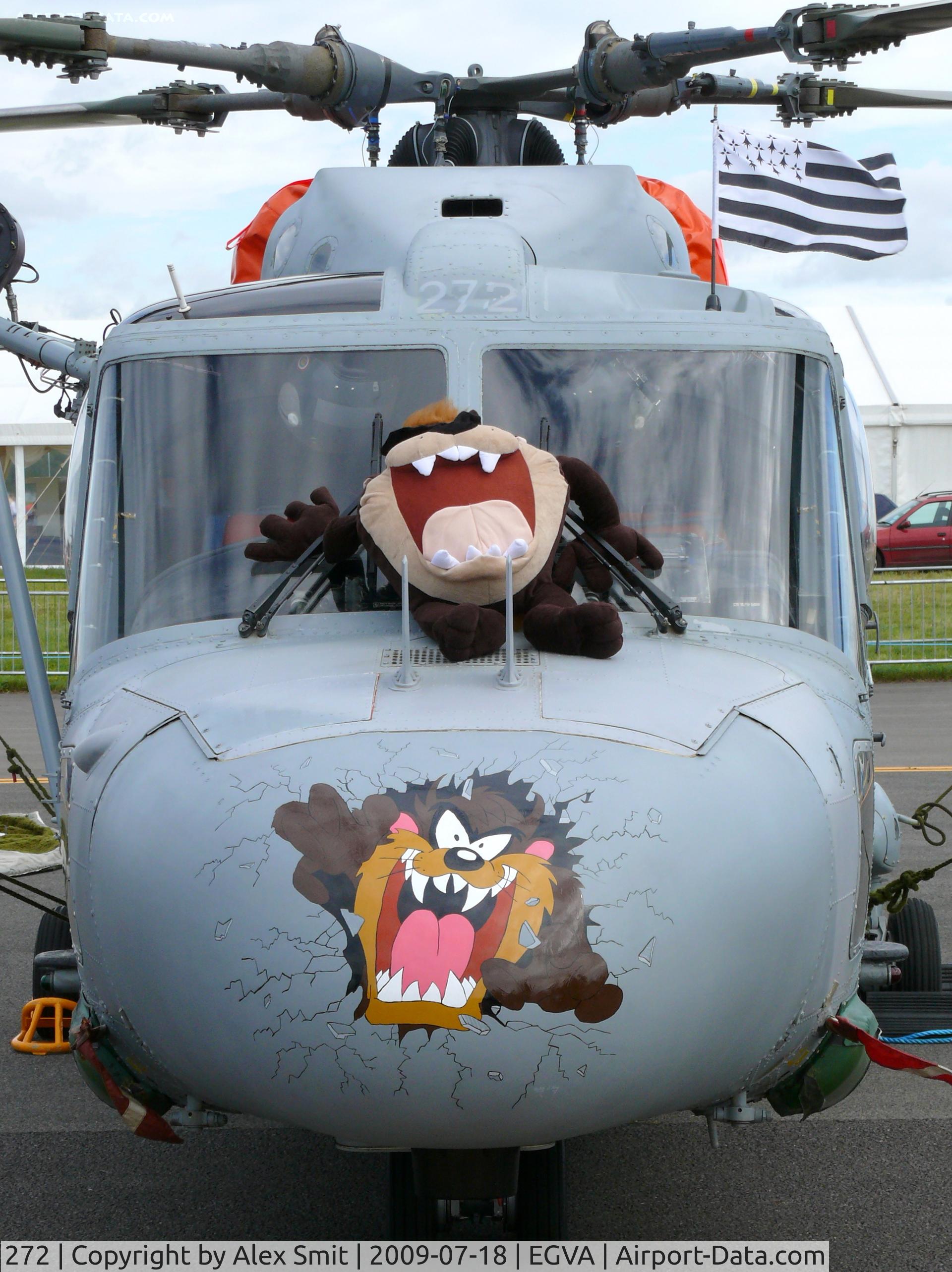 272, Westland Lynx HAS.2(FN) C/N 063, Westland Lynx HAS2(FN) 272 French Navy in very special colors