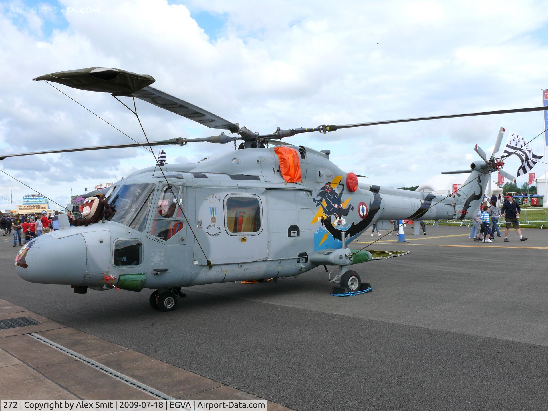 272, Westland Lynx HAS.2(FN) C/N 063, Westland Lynx HAS2(FN) 272 French Navy in very special colors