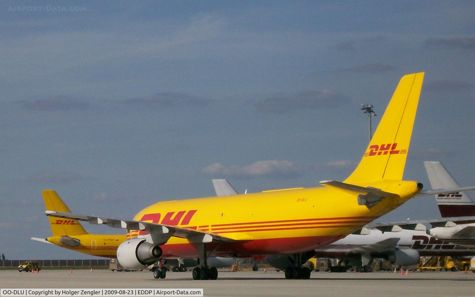 OO-DLU, 1983 Airbus A300B4-203(F) C/N 289, Ready for another trip over Europe