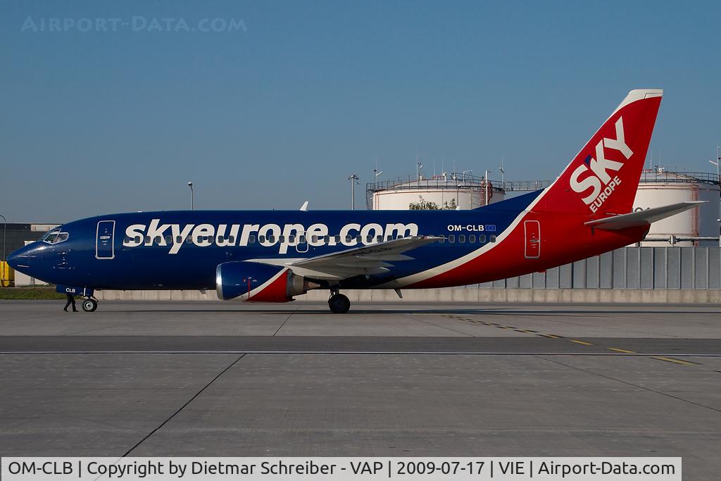 OM-CLB, 1988 Boeing 737-322 C/N 24246, Sky Europe Boeing 737-300