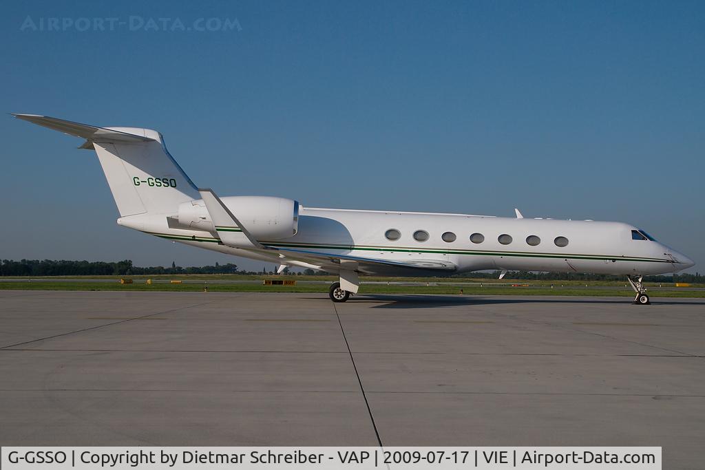 G-GSSO, 2004 Gulfstream Aerospace GV-SP (G550) C/N 5019, Gulfstream 5