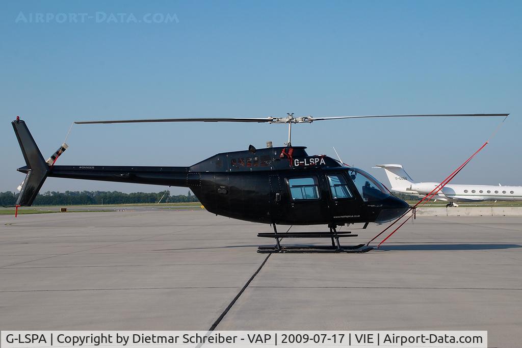 G-LSPA, 1976 Agusta AB-206B JetRanger II C/N 8530, Bell 206
