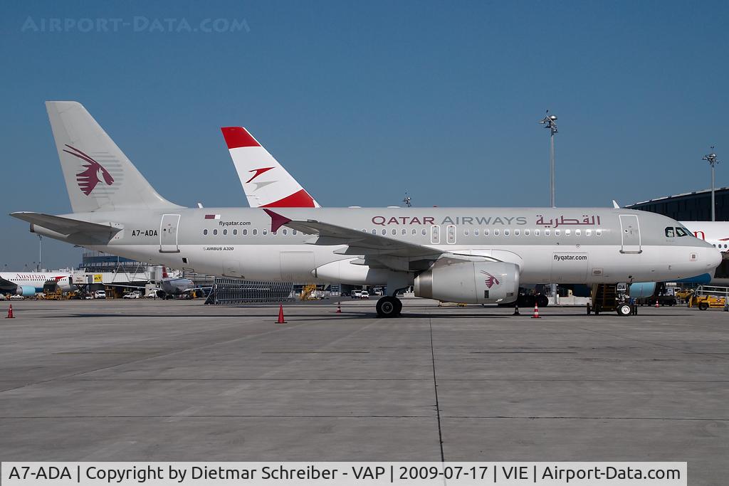 A7-ADA, 2001 Airbus A320-232 C/N 1566, Qatar Airways Airbus 320