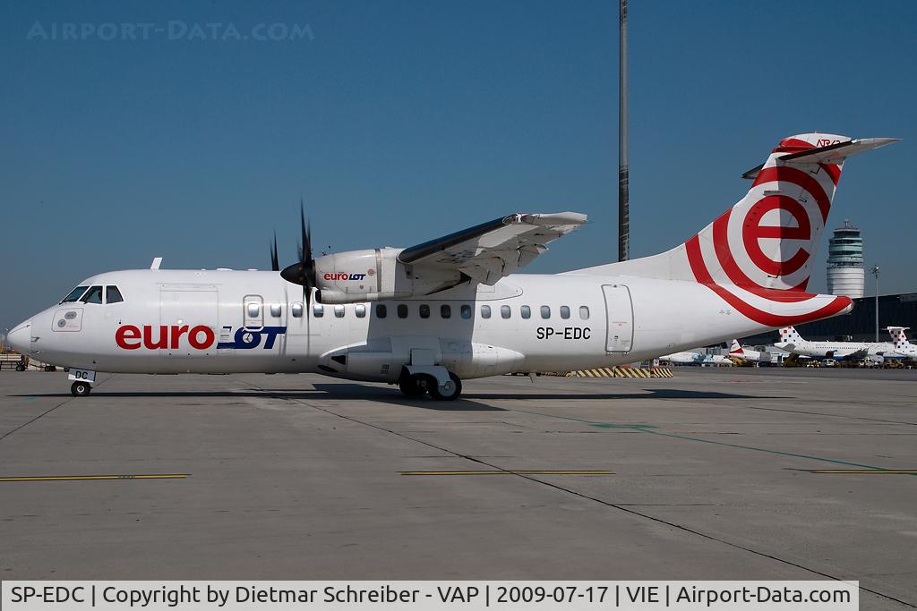 SP-EDC, 1996 ATR 42-500 C/N 526, Eurolot ATR42