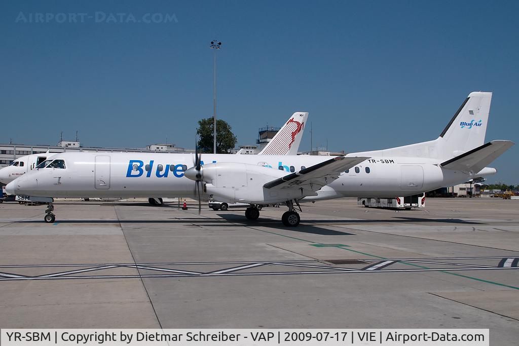 YR-SBM, 1995 Saab 2000 C/N 2000-014, Blue AIr Saab 2000