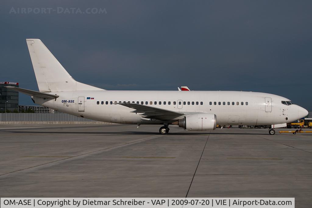 OM-ASE, 1987 Boeing 737-306 C/N 23545, Air Slovakia Boeing 737-300