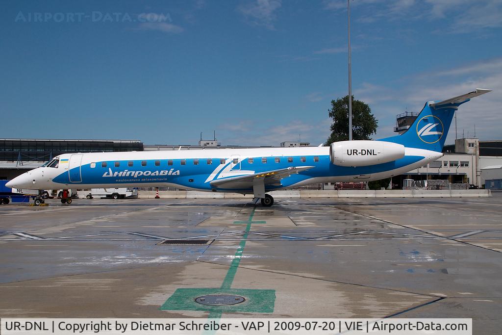 UR-DNL, 1998 Embraer EMB-145EU (ERJ-145EU) C/N 145042, Dniepravia Embraer 145
