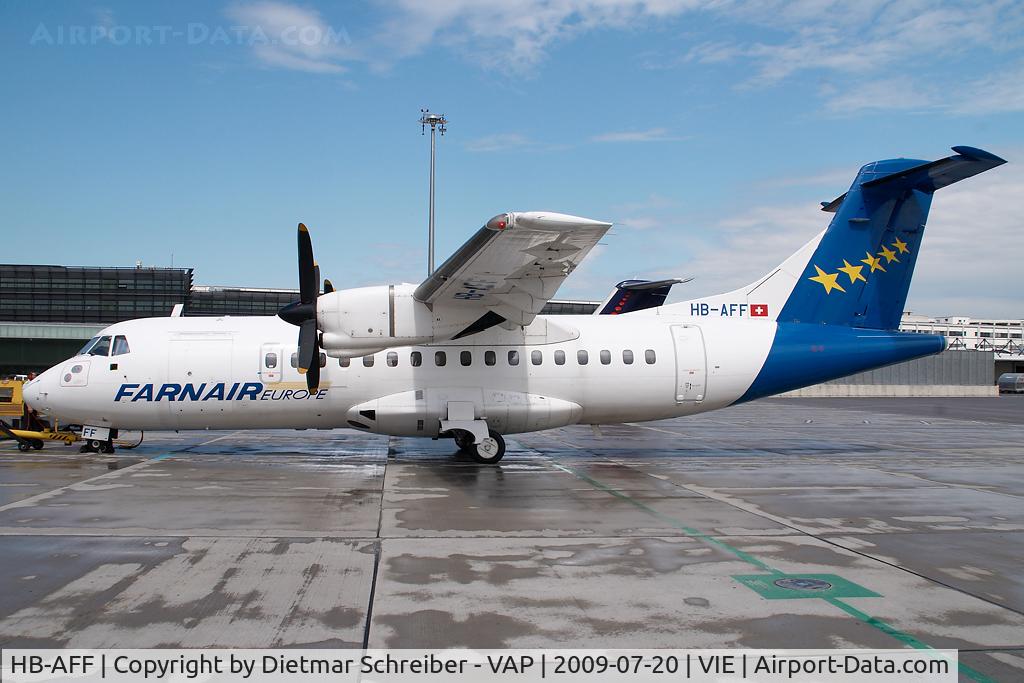 HB-AFF, 1991 ATR 42-320 C/N 264, Farnair ATR42