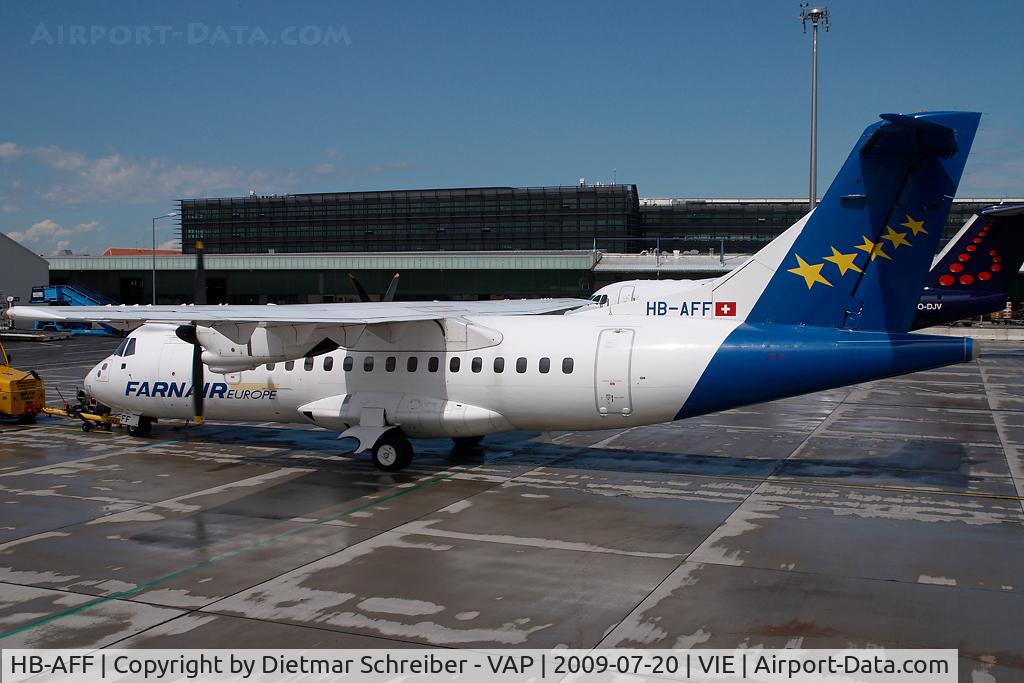 HB-AFF, 1991 ATR 42-320 C/N 264, Farnair ATR42