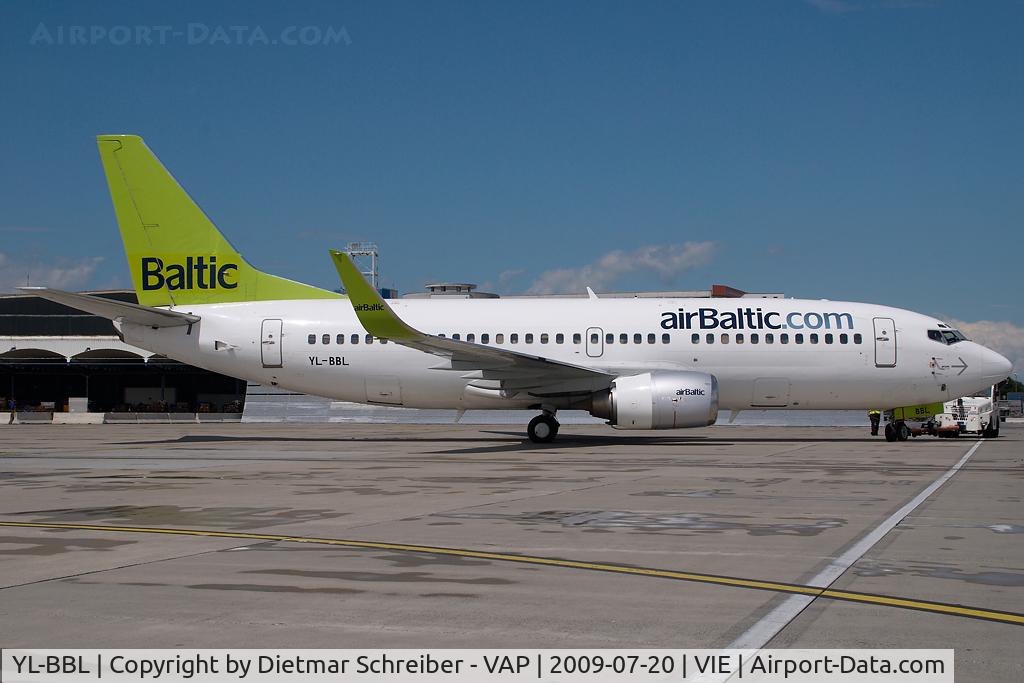 YL-BBL, 1998 Boeing 737-33V C/N 29334, Air Baltic Boeing 737-300