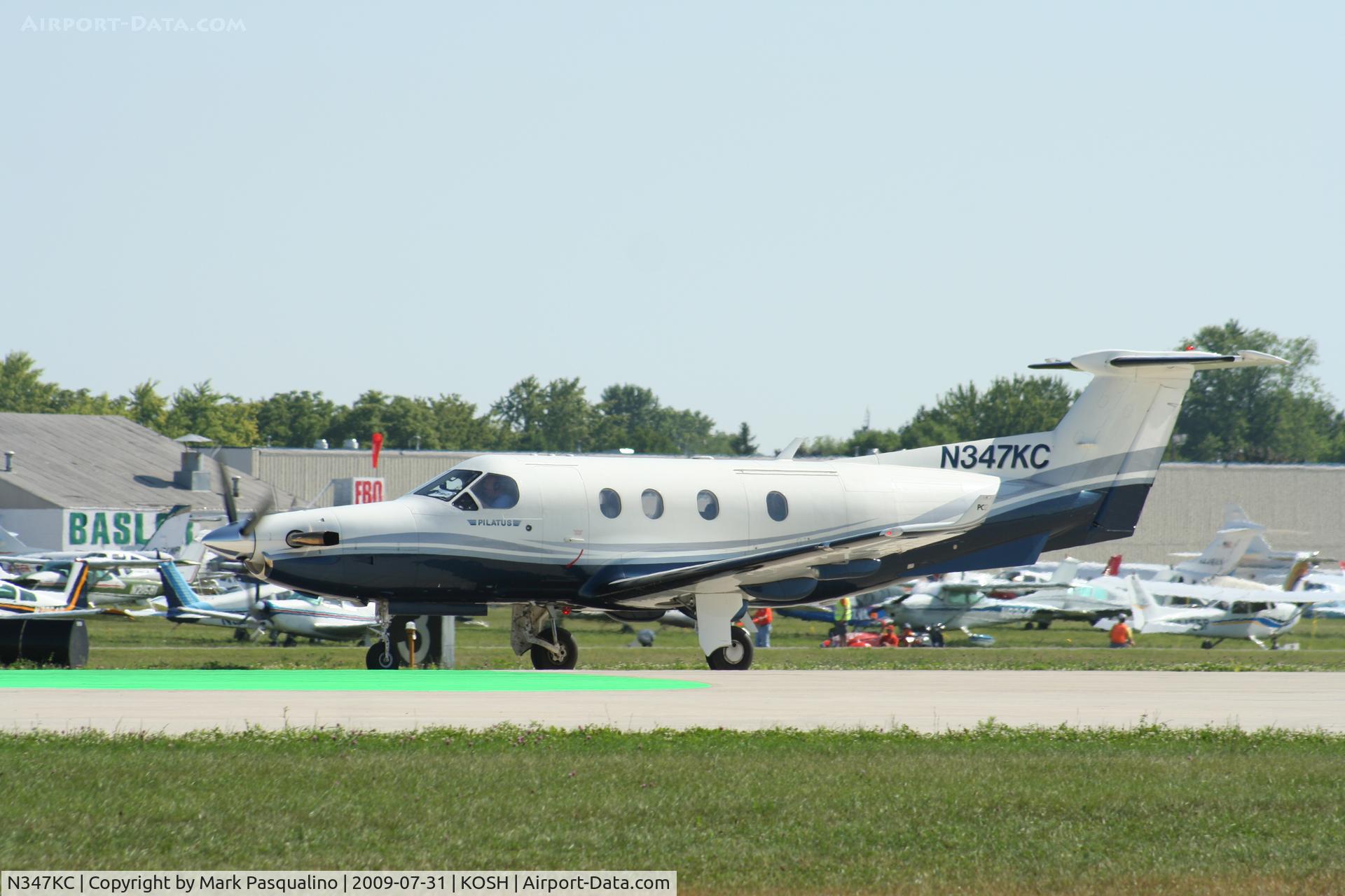 N347KC, 2000 Pilatus PC-12/45 C/N 347, Pilatus PC-12
