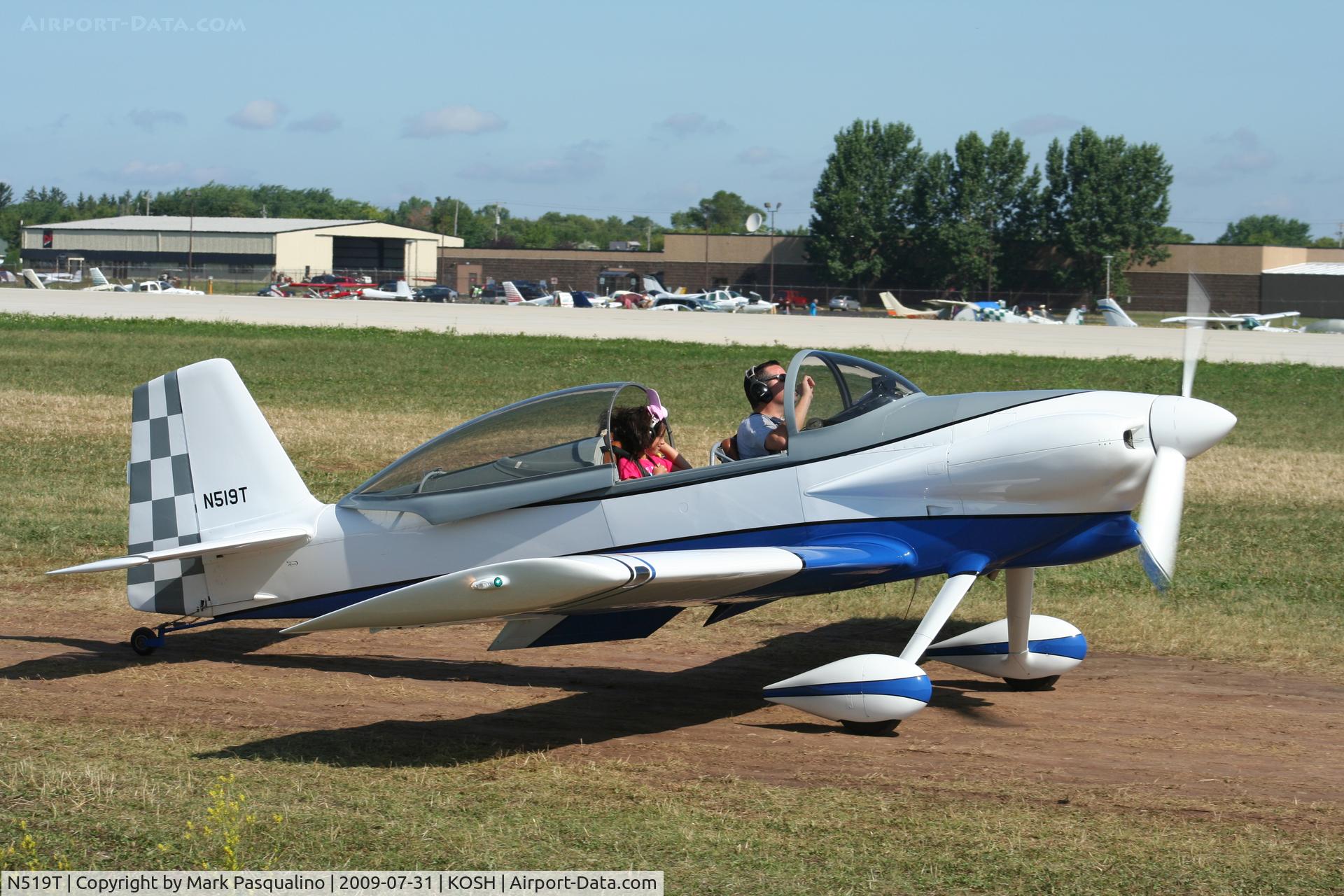 N519T, 1999 Vans RV-4 C/N 3881, RV-4