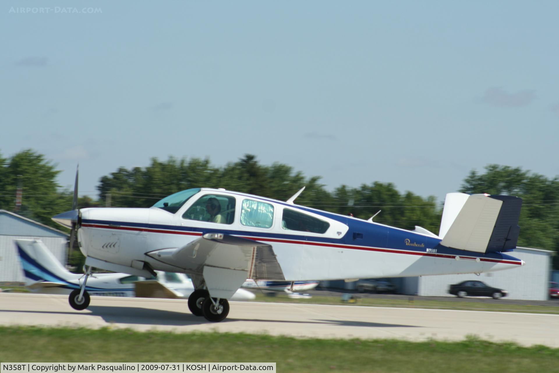 N358T, 1977 Beech V35B Bonanza C/N D-9964, Beech V35B